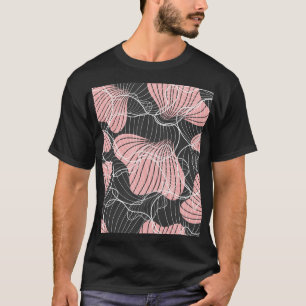 Kleurrijk abstract, naadloos artistiek patroon. t-shirt