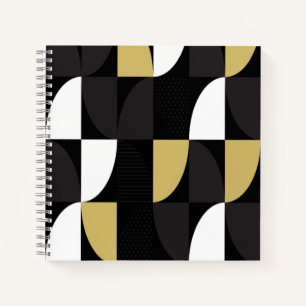 Kleurrijk Abstract Notitieboek