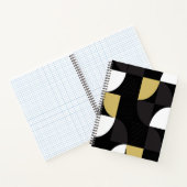 Kleurrijk Abstract Notitieboek (Binnen)