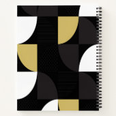 Kleurrijk Abstract Notitieboek (Achterkant)