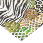 Kleurrijk abstract oerwoud tafelkleed (Gekanteld)