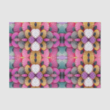 Kleurrijk Abstract Paraplu Weefselpapier