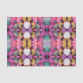 Kleurrijk Abstract Paraplu Weefselpapier Tissuepapier