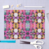 Kleurrijk Abstract Paraplu Weefselpapier Tissuepapier (Craft)