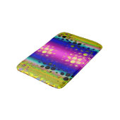 Kleurrijk Abstract patroon Badmat (Gekanteld)