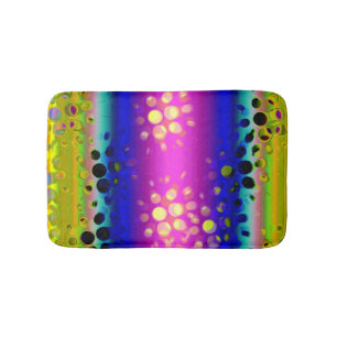 Kleurrijk Abstract patroon Badmat