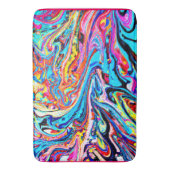 Kleurrijk Abstract patroon Badmat (Voorkant Verticaal)