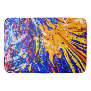 Kleurrijk Abstract patroon Badmat