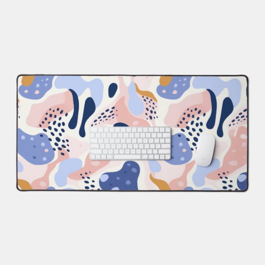 Kleurrijk Abstract patroon Bureaumat (Keyboard & Muis)