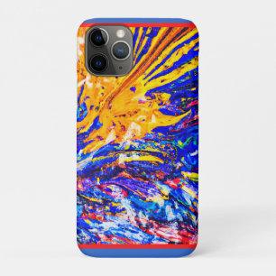 Kleurrijk Abstract patroon iPhone 11 Pro Hoesje