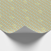 kleurrijk abstract patroon, golven cadeaupapier (Hoek)