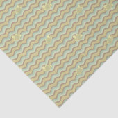 kleurrijk abstract patroon, golven tissuepapier (Detail)