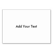 Kleurrijk Abstract patroon Kaart (Achterkant)