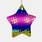 Kleurrijk Abstract patroon Keramisch Ornament (Rechts)