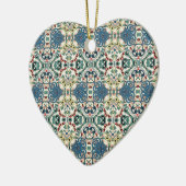 Kleurrijk Abstract patroon Keramisch Ornament (Links)