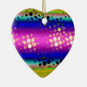 Kleurrijk Abstract patroon Keramisch Ornament (Rechts)