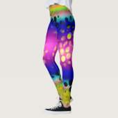 Kleurrijk Abstract patroon Leggings (Links)