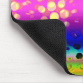 Kleurrijk Abstract patroon Muismat (Hoek)