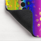 Kleurrijk Abstract patroon Muismat (Hoek)