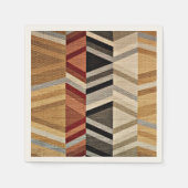 Kleurrijk Abstract patroon Servet (Voorkant)