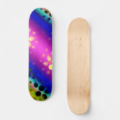 Kleurrijk Abstract patroon Skateboard (Voorkant)