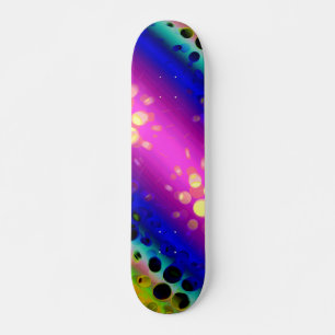 Kleurrijk Abstract patroon Skateboard