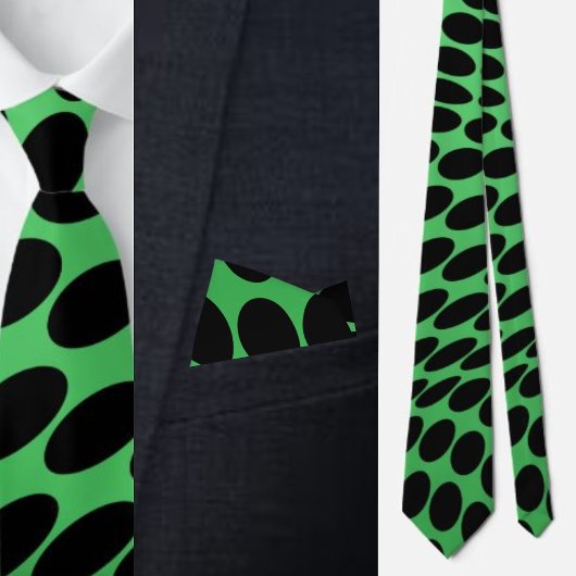 Kleurrijk Abstract patroon Stropdas