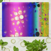 Kleurrijk Abstract patroon Theedoek (Gevouwen)