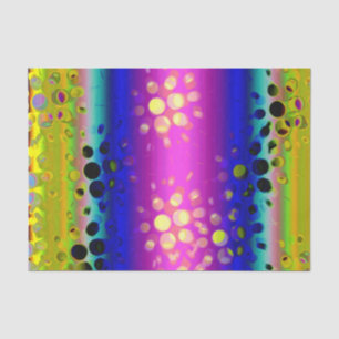 Kleurrijk Abstract patroon Tissuepapier