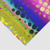 Kleurrijk Abstract patroon Tissuepapier (Detail)