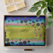 Kleurrijk Abstract patroon Tissuepapier (Geschenk)