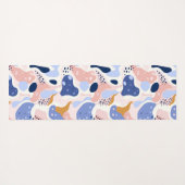 Kleurrijk Abstract patroon Yogamat (Achterkant (horizontaal))