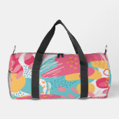 Kleurrijk Abstract Plunjezak (Achterkant)