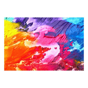 Kleurrijk Abstract schilderij-25688 Foto Afdruk