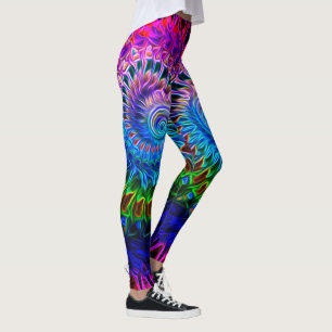 Kleurrijk Abstract Shell Design 2 - Leggings