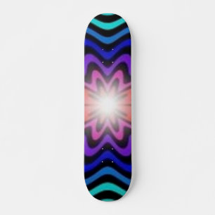Kleurrijk Abstract skateboard