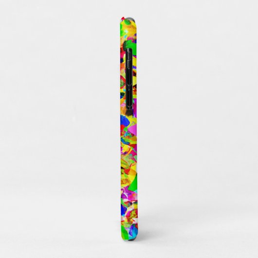 Kleurrijk Abstract spectrumpatroon Case-Mate iPhone Case (Achterkant/links)