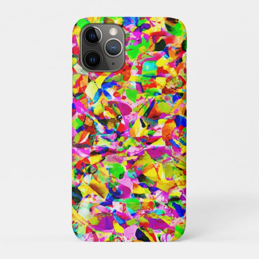 Kleurrijk Abstract spectrumpatroon Case-Mate iPhone Case (Achterkant)