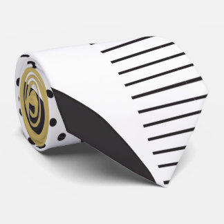 Kleurrijk Abstract Stropdas