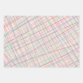 Kleurrijk Abstract tarantpatroon Inpakpapier Vel (Voorkant)