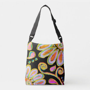 Kleurrijk Abstract Tas voor het schilderen van Flo