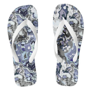 Kleurrijk Abstract Teenslippers