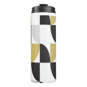 Kleurrijk Abstract Thermosbeker (Voorkant)