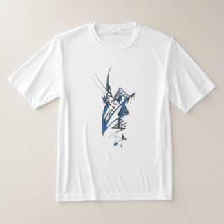 Kleurrijk Abstract Tribal Tattoo Kunst Masker T-shirt
