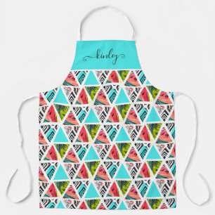 Kleurrijk Abstract tropisch patroon Schort