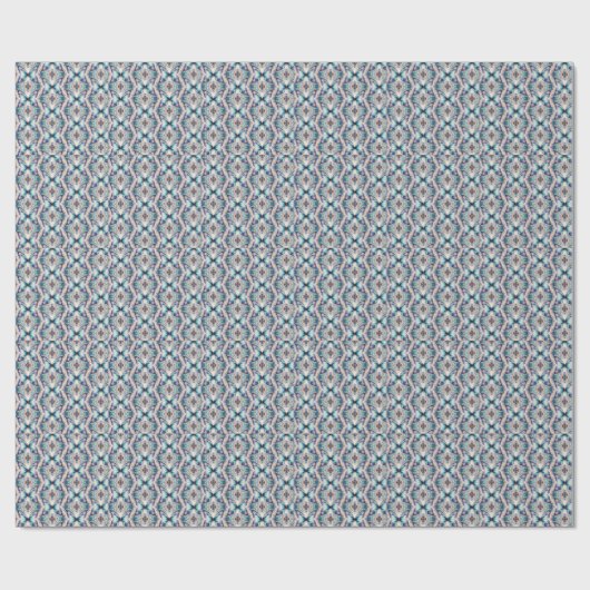 Kleurrijk abstract vlinderontwerp cadeaupapier (Vlak)