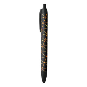 Kleurrijk Abstract Zwarte Inkt Pen