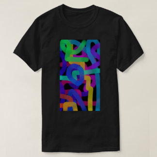 Kleurrijk Abstracte Kunst 17 T-shirt