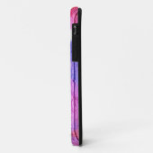 Kleurrijk acrylverf op hout #7 Case-Mate iPhone case (Achterkant/links)