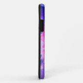 Kleurrijk acrylverf op hout #7 Case-Mate iPhone case (Achterkant/rechts)